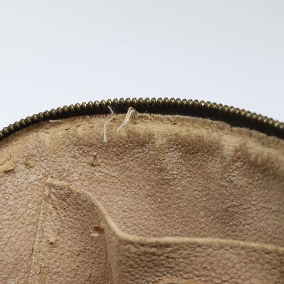 LOUIS VUITTON Monogram Pochette Cosmetic PM Cosmetic Pouch M47515 LV Auth 78945 - Picture 11 of 16